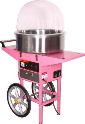 Аппарат для сахарной ваты Starfood ET-MF-05 с тележкой